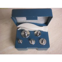 무게추 분동 무게측정 실험용전자저울 트레이 저울 저울 화학 교구 무게 00g200g 가정용 소형 초등학생 및 고등학생 간단한 계량, 웨이트 100g 세트
