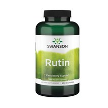 Swanson Rutin 스완슨 루틴 250mg 250캡슐, 1개, 기본