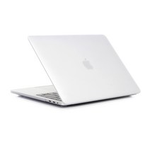 맥컬리 [MacBook Pro16] 2019년 맥북프로 16인치 파스텔 컬러 하드케이스, 화이트