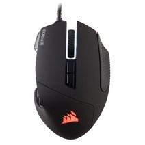 커세어 SCIMITAR RGB ELITE 12키슬라이드 매크로 MMO MOBA 게이밍 마우스