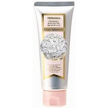 일본직발송 6. FERNANDA (페르난다) BODY BUTTER AMOR SABONETE (바디 버터 아몰 사보네테) B009PE2SWU, One Size, One Color