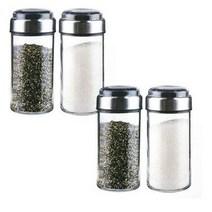 오븐락 글라스 소금 후추통 90ml, 12개, 양념병 4p