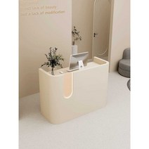 안내데스크 계산대 미니 카운터테이블 카운터 프론트, 상세 페이지 참고, 하얀색 220x60x100cm