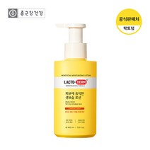 락토덤 [종근당건강][락토덤] 피부에 유익한 생보습 로션 400ml, 없음