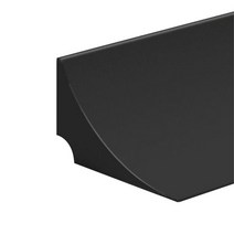 화장실 샤워부스 욕실 방수 물막이 쫄대 문지방 파티션 스틱 1pcs 실리콘 마개 스트립 구부릴 수있는 주방 수조 건식 및 습식 분리, 블랙 200cm