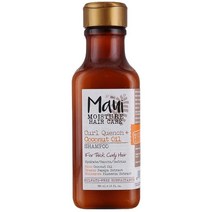 Maui Moisture 샴푸 코코넛 오일 368.5g13온스 컬 퀸치 385ml 2팩 USA 미국