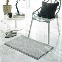 [러그마켓] 소프트코지 매트 50X80cm, 색상 및 종류:소프트코지그레이50*80