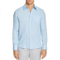 Vilebrequin 레귤러핏 긴팔 린넨 버튼 다운 셔츠 118060