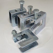 빔클램프 빔클립 악어이빨 H빔클램프, 그네형(3/8)