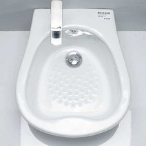 발마사지 물통 세척기 화장실 목욕 건강 피로 달걀형, 세척기 + 흰색 만능수전