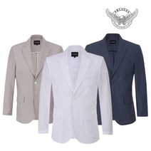 [KLAUS]S/S 남성 에퍼스쿨 나일론 콤비 자켓 KL4037