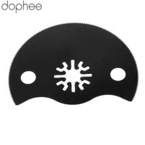 Dophee-52*72.5mm 진동 멀티 툴 스크레이퍼 톱날 커팅 Bosch Dremel Fein Renovator 전동 공구 신제품, 한개옵션0