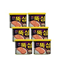 목우촌 뚝심 캔햄 340g 5캔