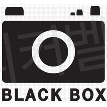 블랙박스 녹화중 스티커 데칼 자동차 차량 그렌져TG 카니발 모닝 코란도스포츠 올뉴아반떼 싼타페TM 더뉴K3 투싼 G80 QM3 쏘나타 볼보 더넥스트스파크, 화이트, 색상