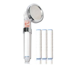 PGM*^몰(BRICS) 브릭스 3Way 기능성 연수샤워기 연수기 교체용헤드 고급 성기 필터^^췤pgm, a^^옵션없슴