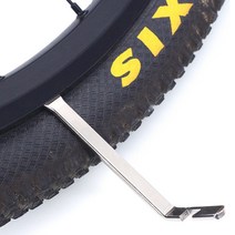 스텐 자전거 타이어 분해 교체 수리 레버 주걱 3P DD-11636 자전거바퀴분리 자전거타이어분리 자전거바퀴리무버 자전거타이어리무버 자전거바퀴교체 자전거타이어교체 자전거튜브교체