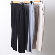강물처럼 빅사이즈사랑해요 D367L204 컬러밴딩부츠컷팬츠 MD (8467828)