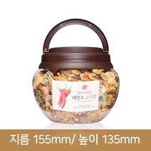 신형옹기 1.5kg(A), 밤색, 1개