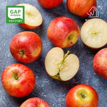 [정품]GAP인증 고당도 엔비사과 10kg(30-45과 가정용흠과), 단품