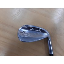 중고 로마로 정품 레이 SX-R 투어AD 52 R 중고웨지, 없음