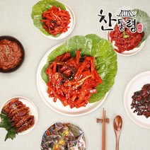 찬통령 수제 밥반찬 골라담기 30종 세트 무침반찬 절임반찬 게장 새우장, 22.알배기 밥도둑 양념게장, 1개, 4kg