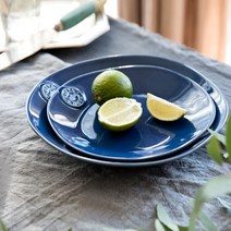 COSTANOVA [코스타노바] 노바 블루 27cm 디너접시, FREE