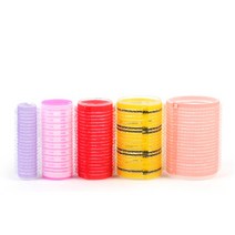 헤어롤 구르프 앞머리 볼륨 롤 파마 5종 택1 Q15 Q24 Q28 Q36 Q44mm 6개, 사이즈, Q28mm