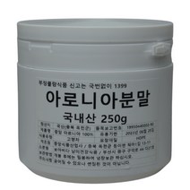 국산 아로니아 100% 분말 250g, 1개