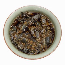 전복마을 칠게간장게장(칠게장) 1kg 설은게 화랑게 칠게젓 기젓, 2개
