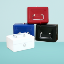 소형금고 철제 포스기 돈통 가정용 미니 현금 지폐 보관함 비상금숨기기 열쇠형, 블랙