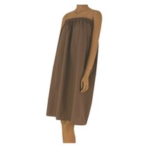 베드스토리 면혼방 미용가운, 면혼방 고객가운(찍찍이_코코아), 1장