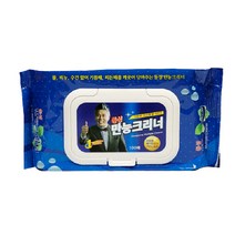 고급 찌든때 크리너 티슈 형 100장x10개, 상품선택