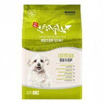 1세이상 강아지용 저단백 저지방 사료 2kg 치와와 펫