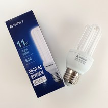 남영전구 EL 삼파장 형광램프 / 11W / 주광색 전구색, 남영전구 EL 11W 전구색