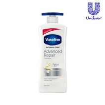 바세린 바디로션 어드밴스드 리페어 로션400ml/극건성