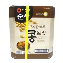 청정원 순창 구수한메주콩된장 14kg