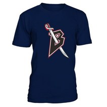 아이스하키저지 의류남성용 100% 코튼 오넥 반팔 네이비 티셔츠 & 빈티지 하키 팬 프린트 로고, 05 Navy_10 M/L