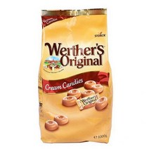 STORCK 웨더스 오리지널 크림 캔디 1kg 하드캔디, 1