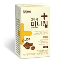 메디푸드 미니웰 커피맛 24팩 X 2박스, 단품, 단품