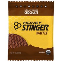 1.06 Ounce (Pack of 16) Chocolate Honey Stinger Organic Waffle Chocolate Sports Nutrition 1.06, 1