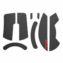 펄사 슈퍼그립 레이저 데스에더 V3 프로 전용 그립테이프, 블랙
