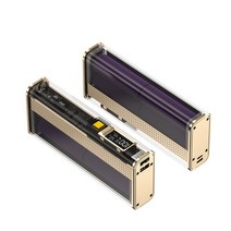 파워뱅크 자작배터리 캠핑용배터리 20000 Mah 투명 충전 은행 쉘 모바일 전원 초고속 슬리브 22.5w Diy, 03 GD