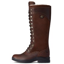 Ariat 아리아트 위스번 톨 H2O 가죽 컨트리 부츠 영국