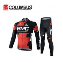 콜럼버스 싸이클팀복 BMC