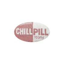 Peking Handicraft Chill 알약 후크 베개(핑크)
