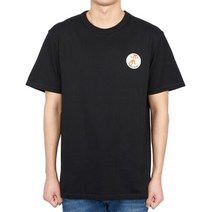 메종키츠네 X 올림피아르탱 올리 플라워 폭스 패치 클래식 JM00161KJ0008 P199 남자 크루넥 반팔티셔츠