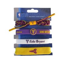 nba 팔찌 4종세트 스포츠밴드 르브론 어빙 코비 커리 23 레너드 볼러밴드, 2.코비브라이언트