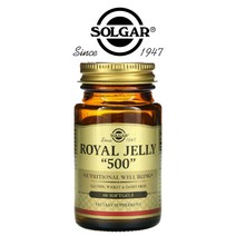 솔가 로열젤리 로얄제리 Royal Jelly 대두 레시틴 500mg 60정