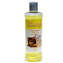 고양이용샴푸 친칠라파파야향 샴푸 겸린스 500ml 향이좋은샴푸 장모 페르시안 먼치킨, 1개