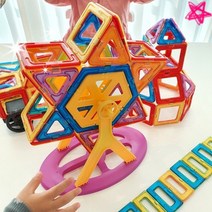 맥포머스 완벽 호환 자석블럭 174pcs, 기본+네모10P